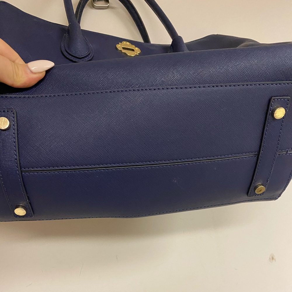 Blue Crown & Ivy Bag - Picture 4 of 7